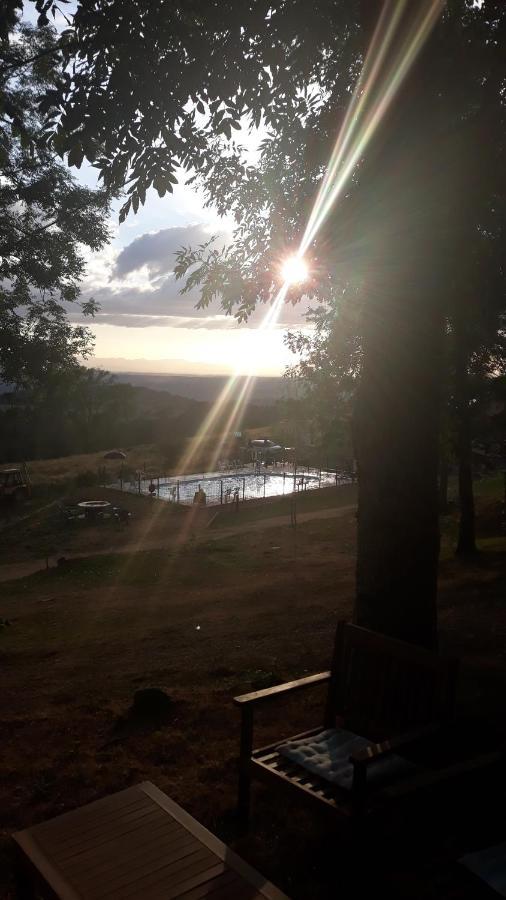 Camping Le Montbartoux Vollore-Ville Exterior foto